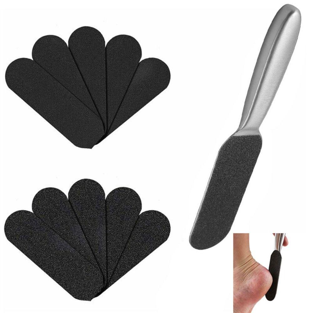 

Удаление омертвевшей кожи. Пилочка для ног. Замена подушечек для педикюра. Портативный рашпиль для ног. Домашний.