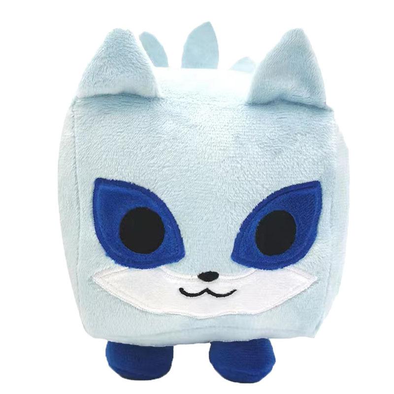 Pet Simulator X Cat Plushie Doll Big Games Plush Toy Stuffed Animal Bat Bee Axolotl Shark Horse Cute Soft Pillow Gift for Fans