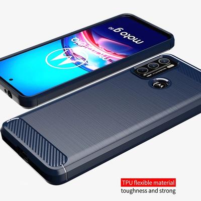Matte Protective Case For Motorola Moto G60 Soft Silicone Back Cover for Moto G40 Fusion Luxury Phone Cases
