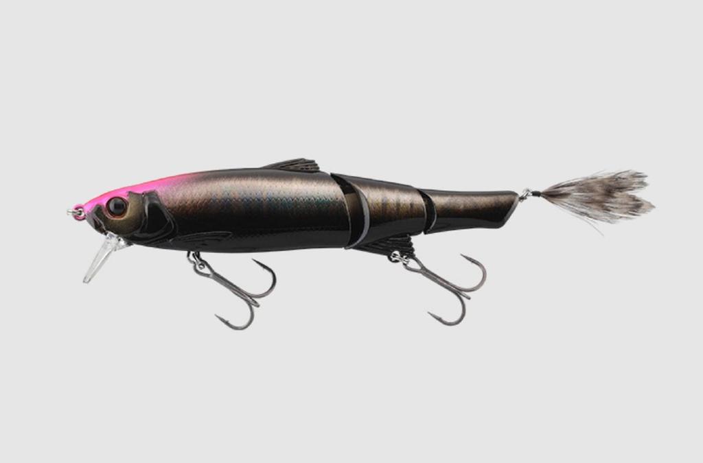Jackall Cherry 44F Floating Lure UV Ul Tamamushi Tiger (3395