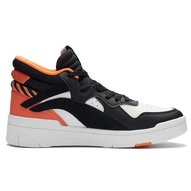 Li Ning Superwave Mid Synthetic Leather Comfortable Coverage Slip Resistant And Abrasion Resistant Mid Top AGCR233-3