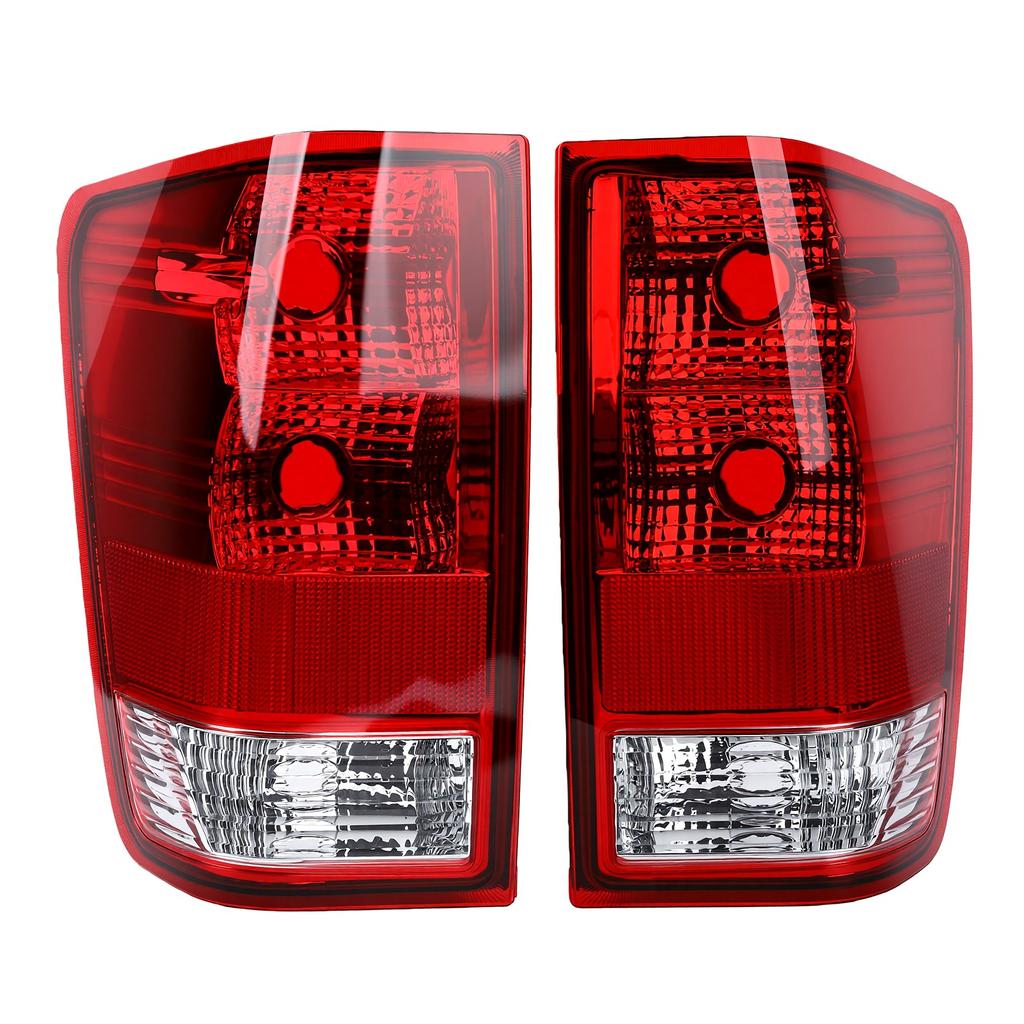 Tail Light Lens Replacement for Titan PRO 4X 2008 2015 26550ZH225 Left Right Tail Lamp Housing