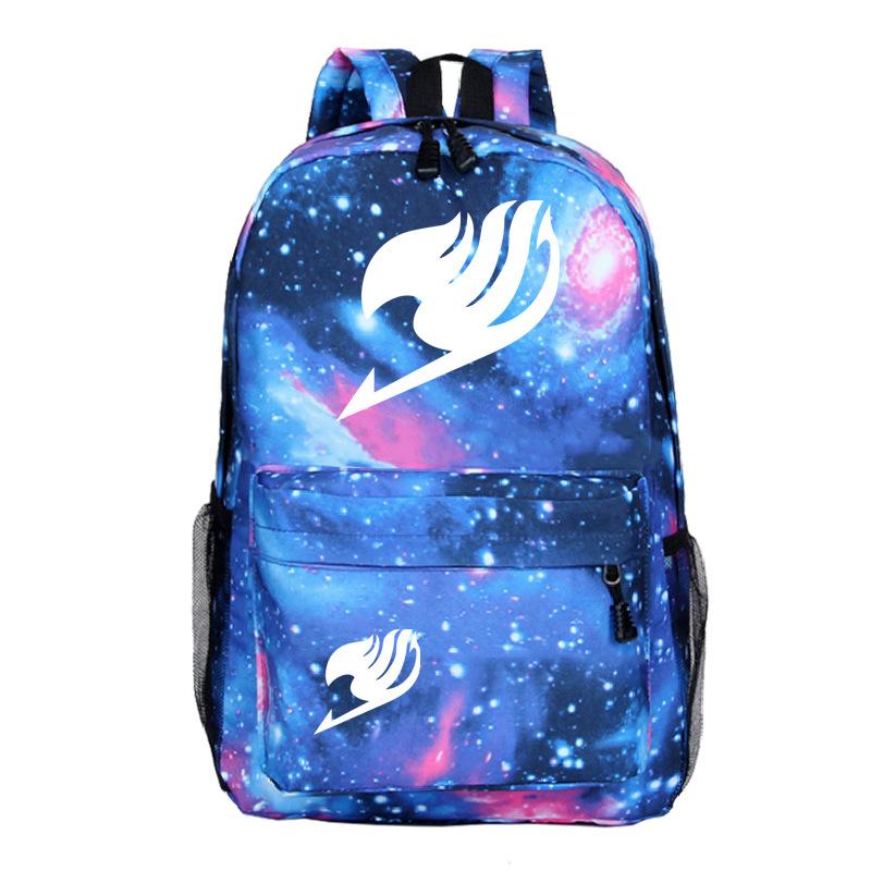 Anime Peripheral Goblin Tail Backpack Leisure Student School Bag Outdoor Travel Bag