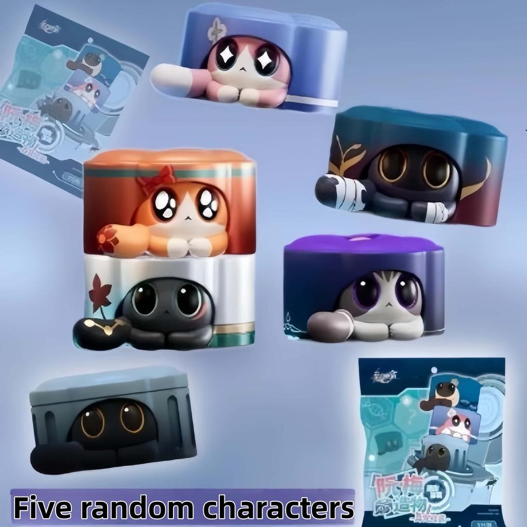 Honkai: Star Rail Mini Figures Blind Pack - 5 Pcs/Pack (Random Style)