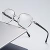 Rimless Reading Glasses Anti Blue Light +1.0 To +3.5 Comfort Fit Magnifier for Women Men