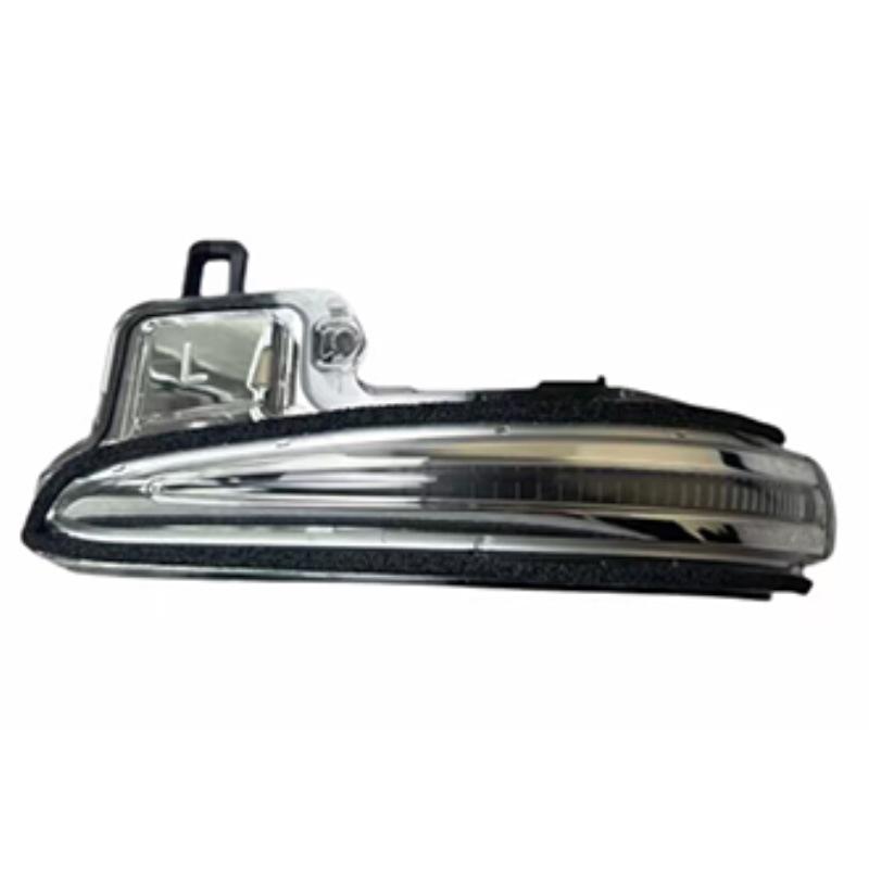 Compatible Rearview Mirror Cover with Turn Signal for 2021-2023 Toyota Granvia