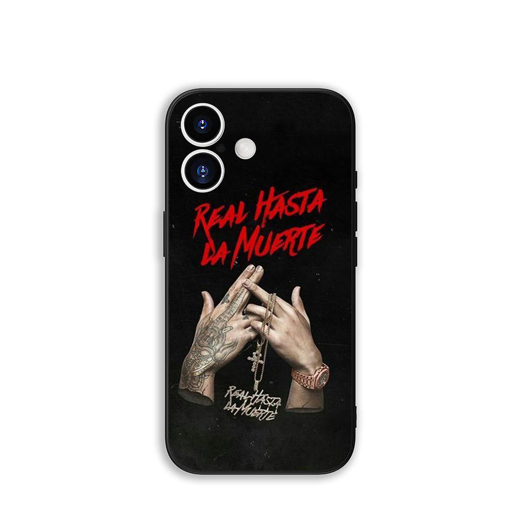 Singer Anuels AA POP Cover Phone Case for Samsung Galaxy S25 S24 S22 S23 FE Ultra Plus A56 A05 A06 A15 A16 A55 S7 Edge Coque