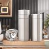 316 Stainless Steel Vacuum Insulated Travel Mug With Tea Strainer Portable Water Bottle Men Women Office Home