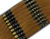 IBA Indianbeautifulart Stranded Cotton Thread Floss Cross Stitch Hand Embroidery Pack of 25 Stränge-Golden