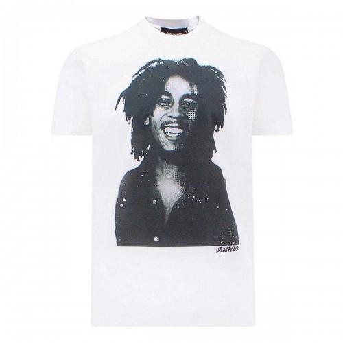 DSquared2 Mens Bob Marley T-Shirt