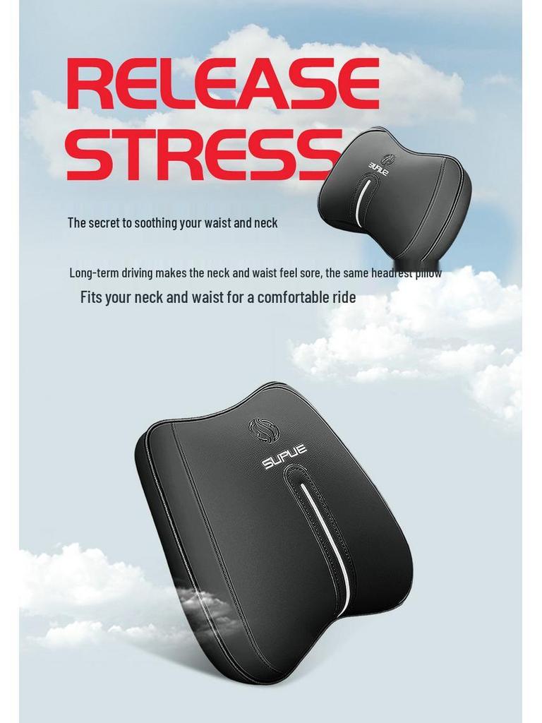 Binrui Cool Seat Cover: Universal Four-Season Full Coverage Car Cushion