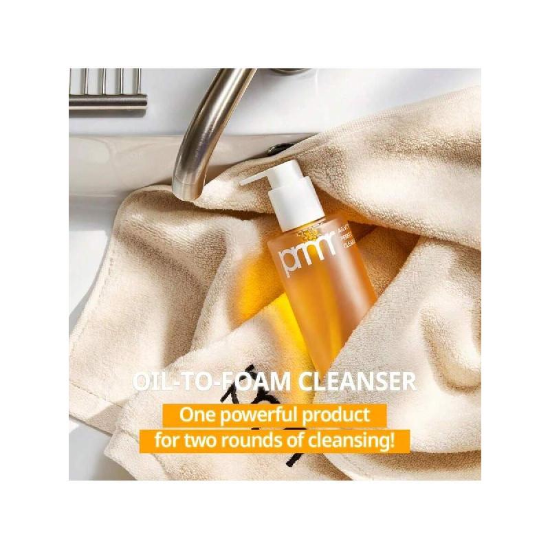 Primera Koreanisches Tiefenreinigungsöl 200ml, Täglicher Make-up-Entferner, Mitesser, Staub- und Schmutzentfernung, Porenreinigung, Hyaluronsäure