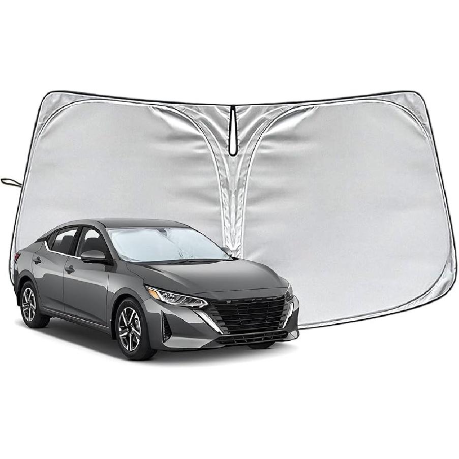 Windshield Sunshade For Honda HR-V -2025, Ized For HRV  2024 2025 Car Front Window Sun Shades, Automatic Car Sun Shield Accessories, Blocks UV Rays,