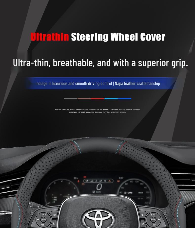 Steering Wheel Cover for Toyota Camry 2008-2013 7th Gen