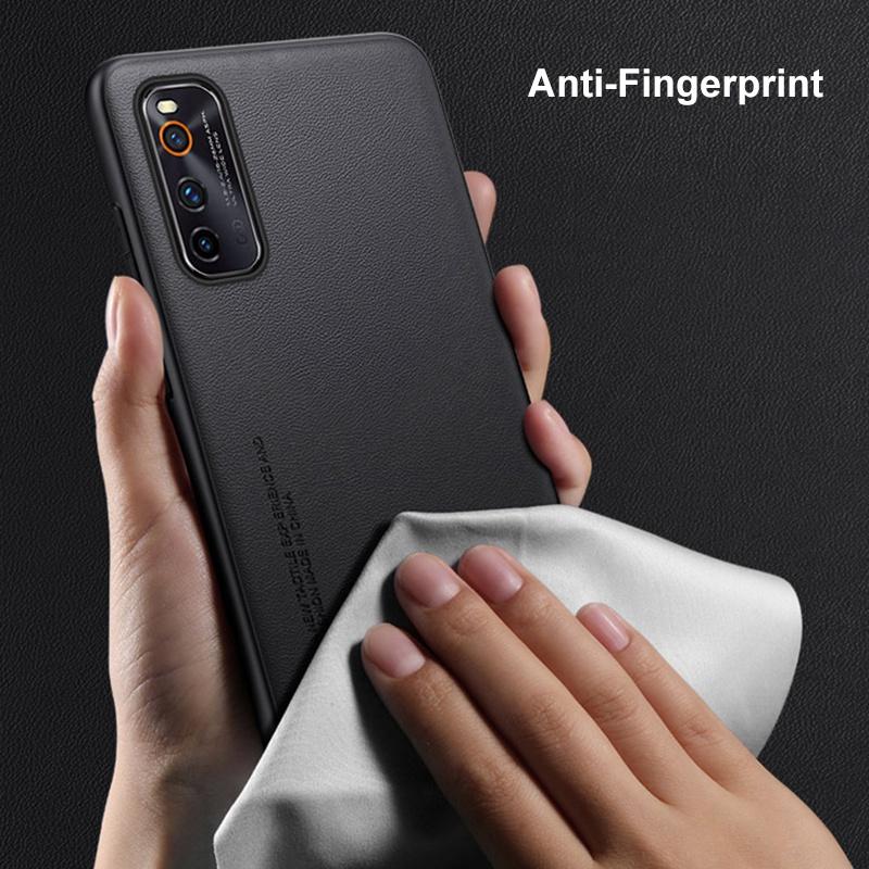 Luxury PU Leather Case For Vivo iQOO Z1 Z1X 5G Back Cover Silicone Protection Phone Case For Vivo iQOO Neo 3 5 Lite Neo3 Neo5