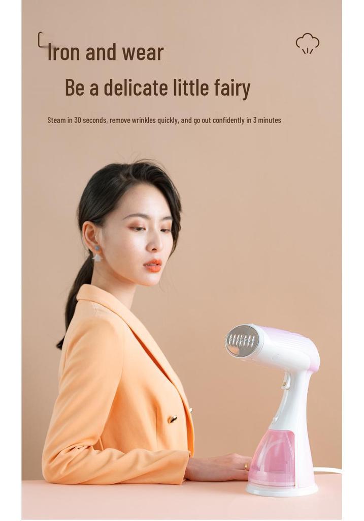 Handheld Garment Steamer & Portable Electric Iron for Clothes
