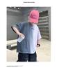 Boys' handsome short sleeved T-shirt 2026 new style big children's summer clothes half sleeved summer top boys' T-shirt trendy T