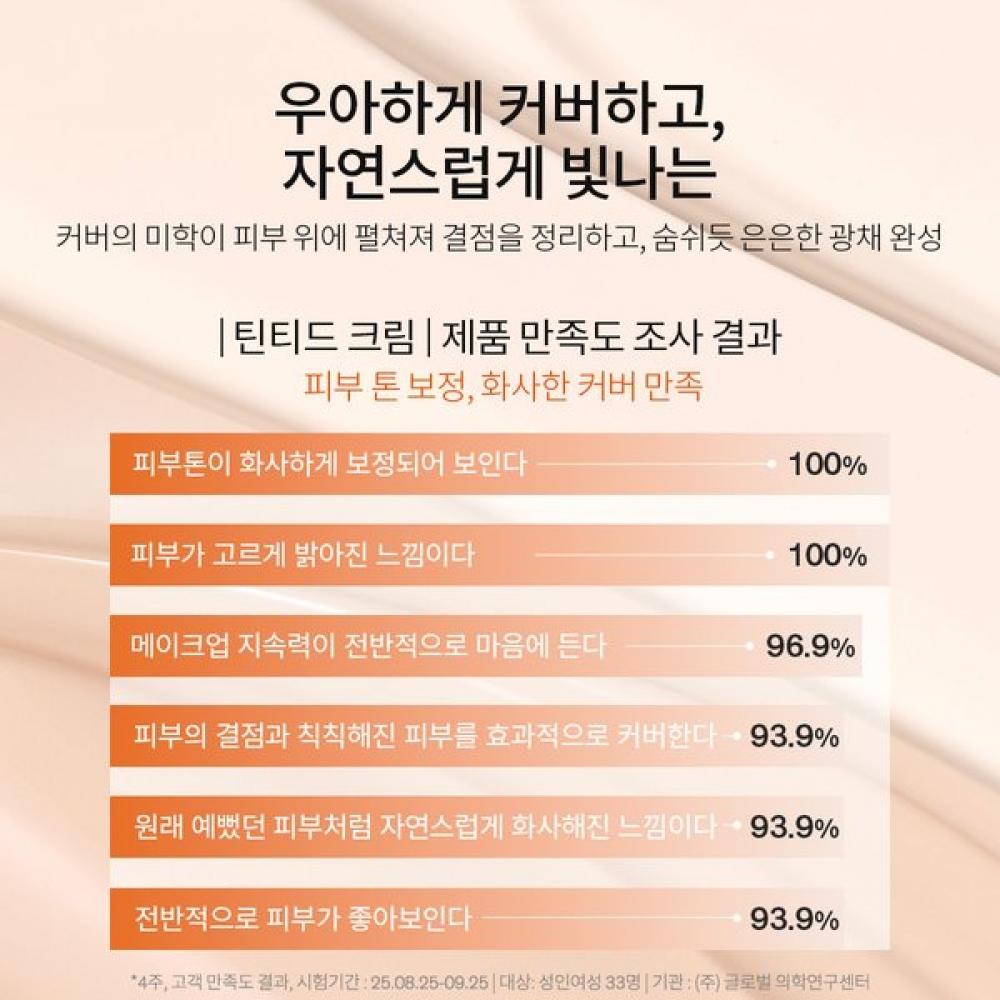 Sulwhasoo New Tinted Cream Perfecting 35ml Spf40