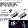 For BMW Hot 2025 BMW GROUP 4Pcs Car LED HD Door Welcome Projector Laser Lamps For BMW E90 E60 E46 E93 F20 F21 F30 F31 F32 F33 F3
