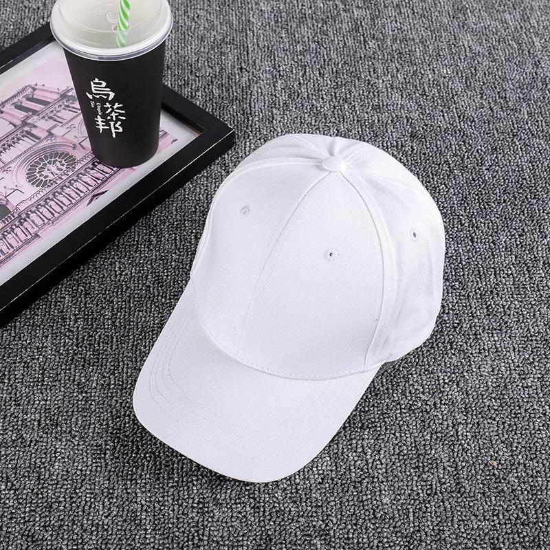 Light plate hat summer fashion casual women baseball cap couple outdoor shade street hip hop hat tide