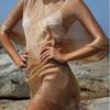 Beach Skirt, Women's Leisure Vacation Print Pullover, Bikini Swimsuit, Cover Up, Sun  Suit