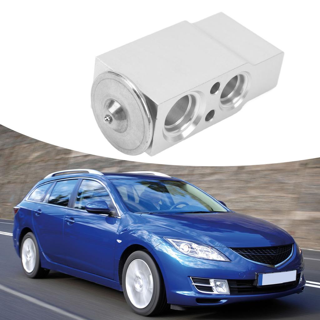 AC Expansion Valve EX 10274C Air Conditioner Expansion Valve Replacement for Mazda 6 2003‑2005 All Engine