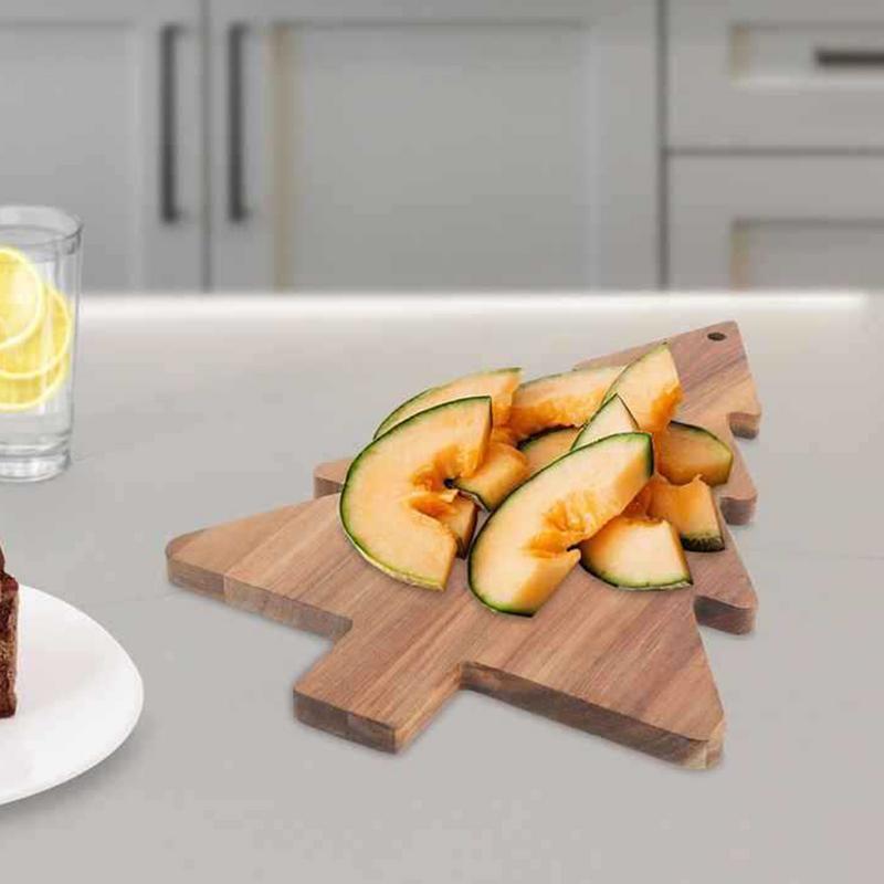 Christmas Tree Charcuterie Board Cutting Board Christmas Tree Charcuterie Board Kitchen Vegetable Christmas Decoration Serving