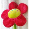 Cartoon Smile Sunflowers Plush Plants Baby Bed Room Decoration Multifunctional Soft Toy Gift for Kids Home Decor