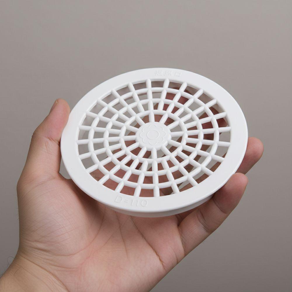 Outdoor Plastic Roof Floor Drain Round Anti-blocking Rain Pipe Cap Gutter Leaf Trap Drainage Plumbing Fitting