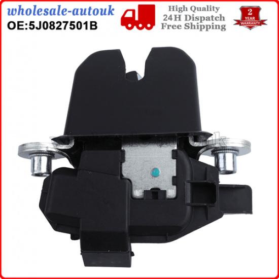 Tailgate Boot Lock Catch New For Skoda Fabia II Roomster 5J 2006-2013 5J0827501B