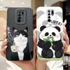 For Xiaomi Redmi 9 9a 9C NFC  9T 9 Power 9 Prime Phone Cases Cover Flowe Rabbit Panda Avocado Soft Silicone Protective Bumper