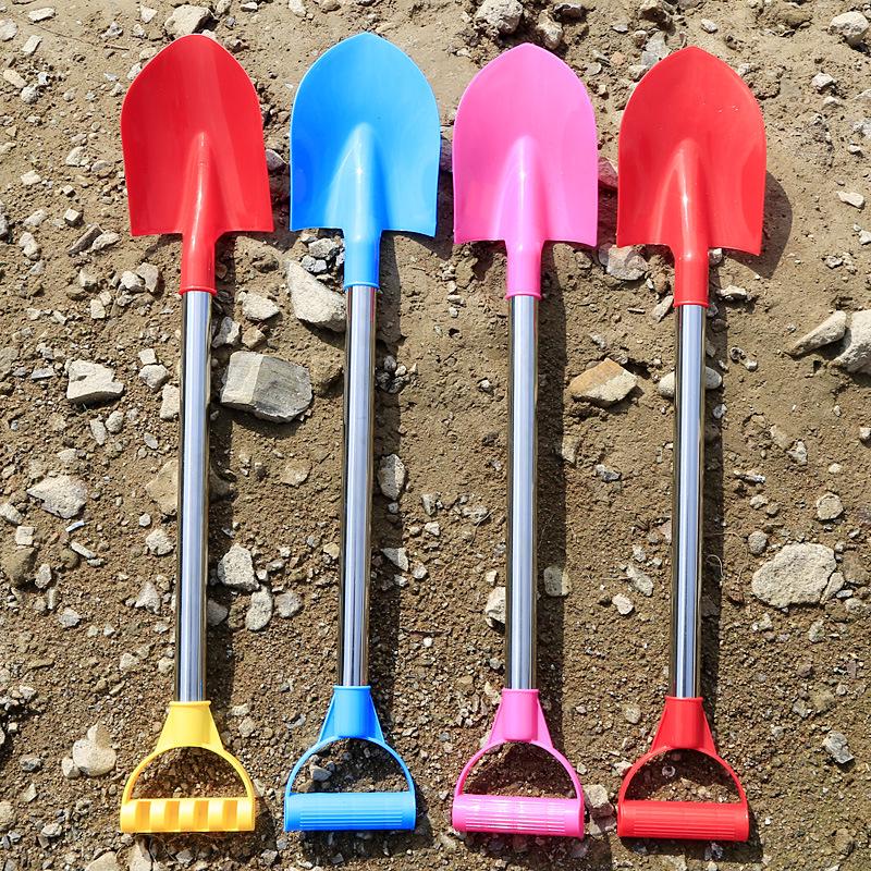 Children's Thickened Beach Shovel Set - Sand Play Toys for Park & Beach