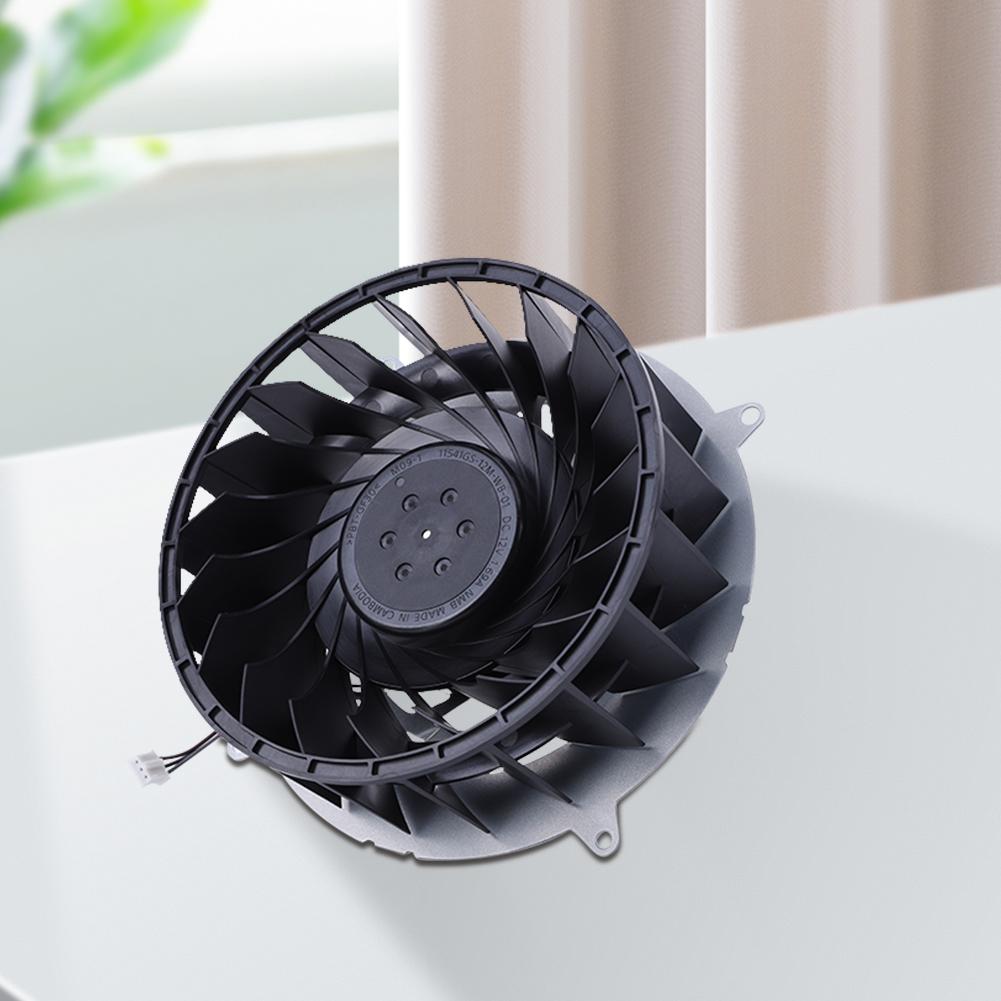 Internal Cooling Fan Repair Part 19 Blades Built-In Cooler Fan Inner Cooler Fan Internal Radiation Fan for PS5 Slim Console