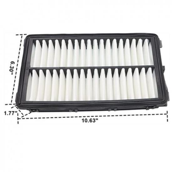 Luftfilter+Kupéfilter Kit 28113-L1000 97133-L1000 För Kia Sorento K5 21-23