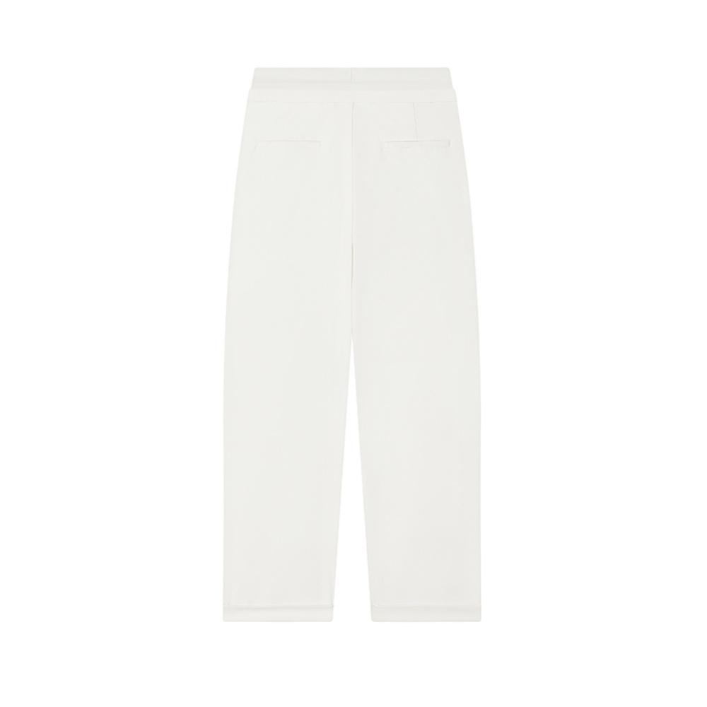 New FILA MILANO Collection Casual Pants Women's Cloud White F11W525801FWT