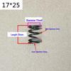 Electromagnetic Motor Brake Spring - Length: 29/30/32, Diameter: 7.5/8.5/10/15