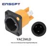 Waterproof Aviation-Grade Audio-Control Lighting & Screen Power Input for Stage