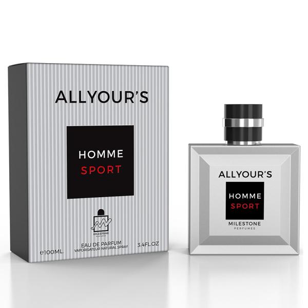 

All Your S Homme Sport Milestone - чоловіча парфумована вода 100 ml