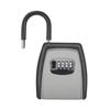 Mechanical Coded Lock Wall Mount Key Storage Box Combination Key Storage Box  Construction Sites