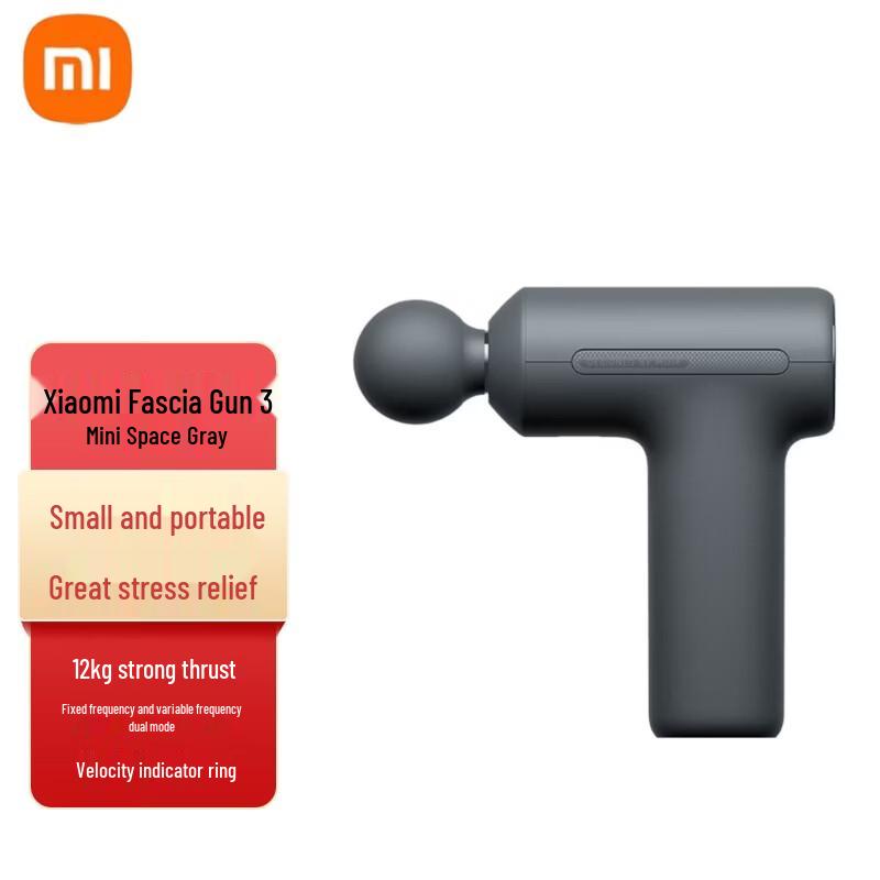 Xiaomi Mini Fascia Gun 3 CN plug (adapter included)