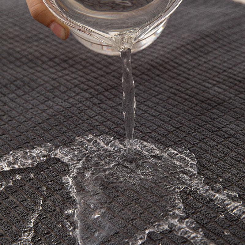 Nordic Corn Kernels Waterproof Sofa Cushion Solid All Season Universal Anti Slip Sofa Cover Vintage Style Easy-Care Cloth Towel