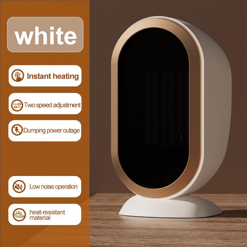 Electric Heater Winter Mini Heating Fan Home Office Heating Warm Air Blower Desktop Warmer Machine
