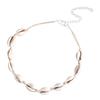 Vintage European-American Shell Necklace: Retro Fashion Accessory & Trendy Travel Souvenir