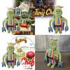 Il Tiny Chef Show Giocattolo di Peluche Figura di Cartone Animato Bambola Morbida Ripiena Per Bambini e Collezionisti