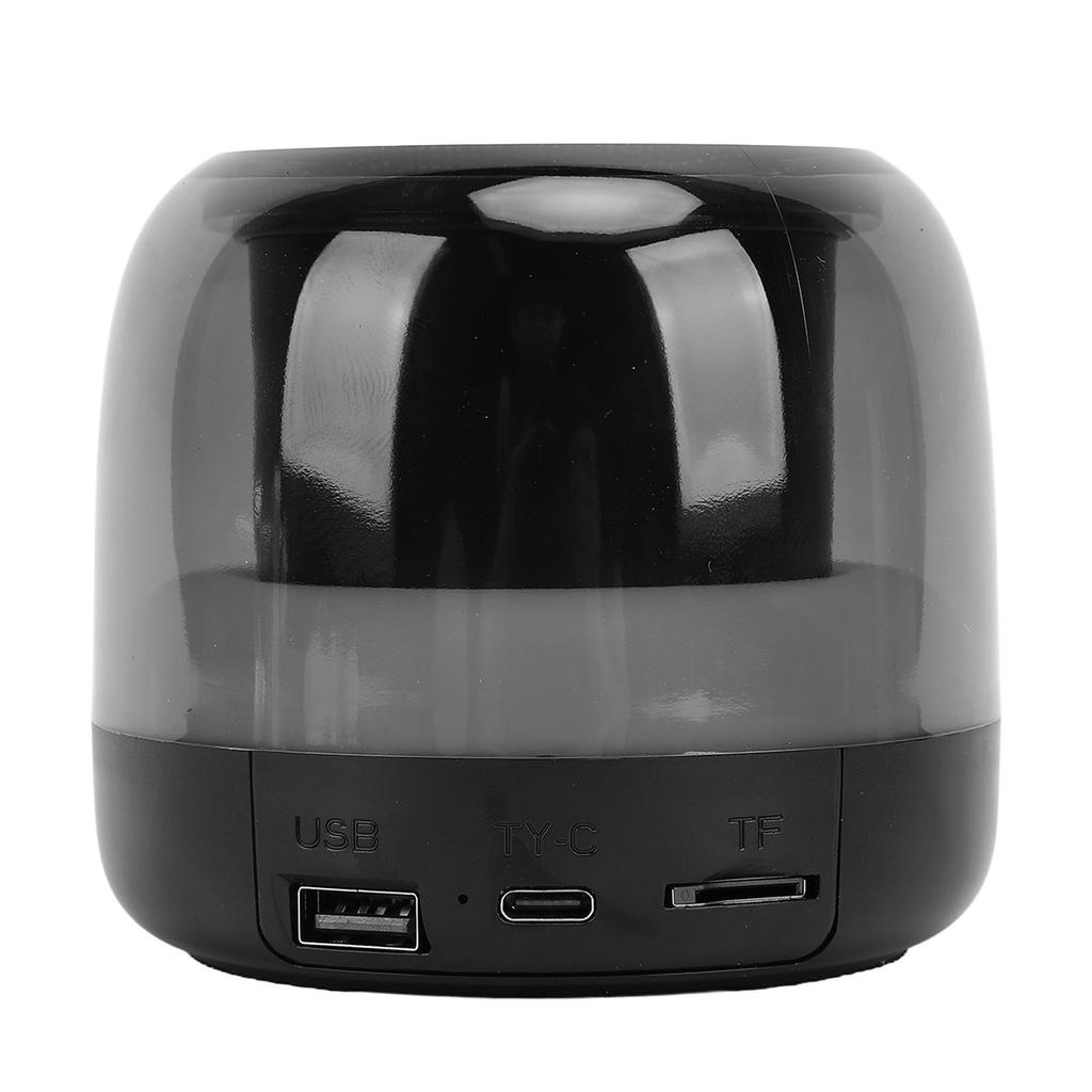 Speaker with RGB Colorful Lights   5.3 Subwoofer HiFi Sound Portable Wireless Speaker Support USB Flash Drive for Home Outdoor
