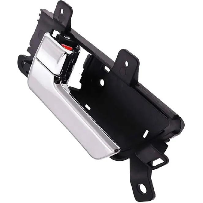 Original 1pcs Door Left Right Silver Chrome Inner Handles For 2007 - 2015 Kia Borrego Mohave 826102j000 High Quality