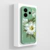 Per Custodia Telefono Redmi Note 14 4G Versione Europa Farfalla Funda Cover Posteriore Morbida in Silicone Liquido Per Protezioni Telefono Redmi Note14
