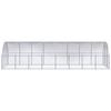 Vidaxl Outdoor Chicken Coop, 3X8X2 M, Galvanized Steel