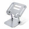 Aluminum Adjustable Laptop Stand, Foldable DoubleTier Cooling Base, Desktop Holder