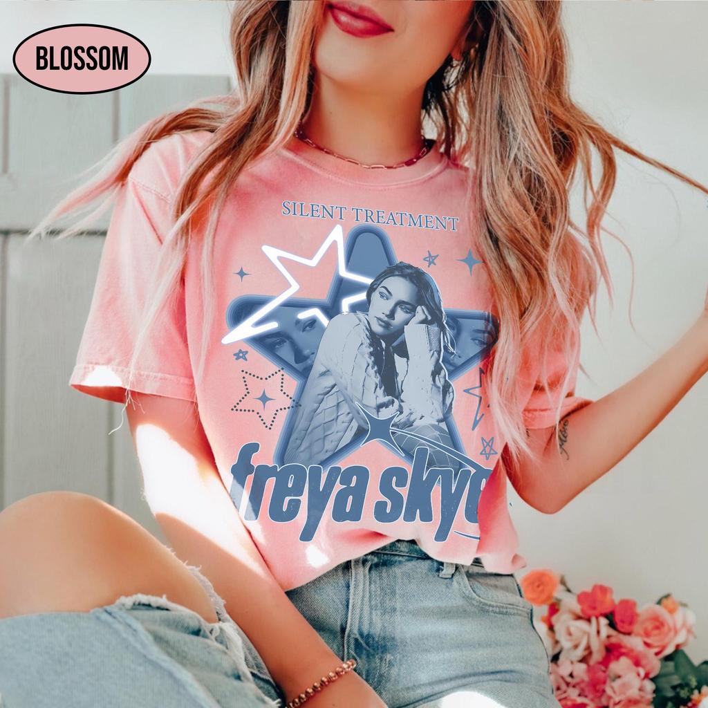 Freya Skye Stars Align 2026 Συναυλιακό T-shirt Γυναικείο T-shirt Καλοκαιρινό Unisex Βαμβακερό T-shirt